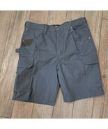 NEW Wrangler workwear Ranger shorts sz 40 men&#39;s graphite grey ripstop ca... - $527.73 MXN