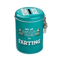 Boxer Gifts Instant Fines Pay Up Tin, Farting  - $22.00