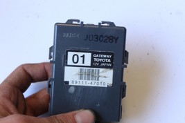 2001-2003 TOYOTA PRIUS ABS CONTROL MODULE UNIT R3466 image 2