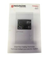 NEW Nordik Radiant Smart Floor Heating Thermostat TH1420ZB-01 24 Vac Zigbee - $2,767.84 MXN