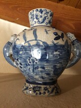 ANTIQUE CHINESE VASE - $415.00