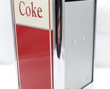 Have A Coke Coca-Cola Metal Napkin Holder Paper Napkin Dispenser Vintage... - $14.99