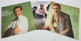 Vintage Ray Price Lot of Three LP Vinyl Record Album Bundle - £23.19 GBP