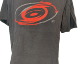 Reebok NHL Men&#39;s Carolina Hurricanes J. Staal #11 T-Shirt Black XL - $28.49