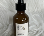 Skin Rituals Brightening Vitamin C Facial Serum 2.oz New - £11.25 GBP