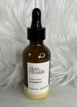 Skin Rituals Brightening Vitamin C Facial Serum 2.oz New - £11.05 GBP