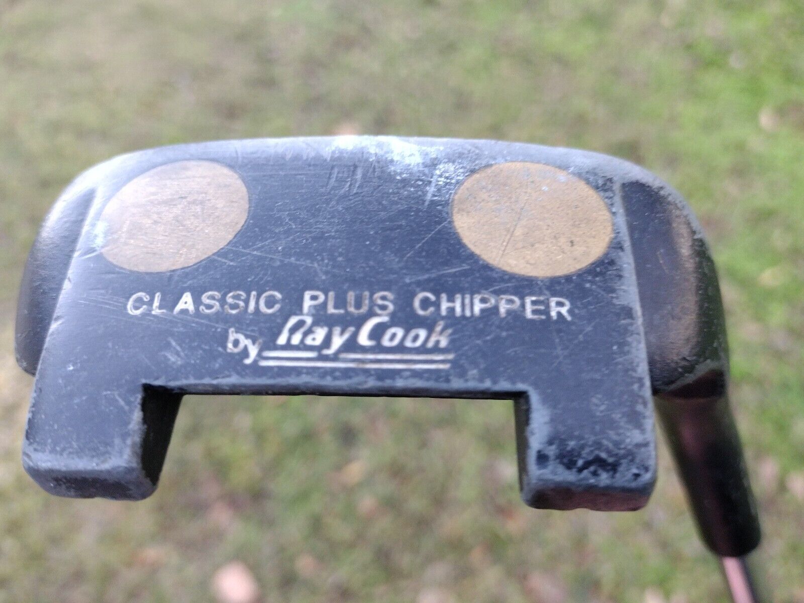 Ray Cook Classic Plus Chipper RH Steel Shaft Golf Club - $29.99
