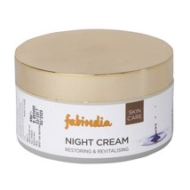 Fabindia Vitamina E Nutriente Crema Notte 100 ML Viso Pelle Corpo Idratazione - £17.70 GBP