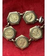 Mercury dime coin bracelet  - £35.25 GBP