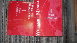 2007 Lincoln Town Car Service Repair Shop Manual Set W Wiring Diagram Book Oem - $119.99