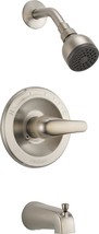 Brushed Nickel Ptt188753-Bn Single-Handle Tub And Shower, Clean Shower Head. - £66.06 GBP