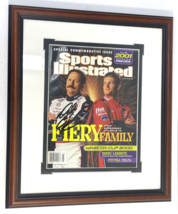 Dale Earnhardt Autograph/Signed Sports Illustrated Framed Magazine  17x15in - £394.78 GBP