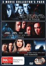 I Know What You Did Last Summer 1-3 DVD | Region 4 - £8.94 GBP