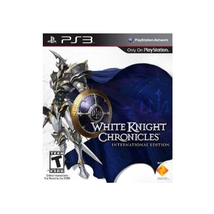 PS3 Nternational Edition White Knight Chronicles Game Titles - £34.27 GBP