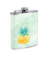 Pineapple Em2 Flask 8oz Stainless Steel Hip Drinking Whiskey - $14.80