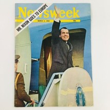 Newsweek Magazine March 3 1969 Mr. Richard Nixon Goes to Europe No Label - £18.92 GBP