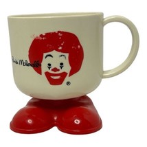 Vintage 1985 McDonald’s Ronald McDonald Cup With Feet-Plastic Mug/Cup - £9.59 GBP