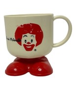 Vintage 1985 McDonald’s Ronald McDonald Cup With Feet-Plastic Mug/Cup - €10,52 EUR