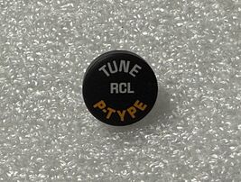 Oldsmobile radio TUNE RCL P-TYPE button. New Old Stock CD stereo part. O... - $9.56