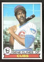 Chicago Cubs Gene Clines 1979 Topps # 171 Nm - £0.51 GBP