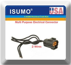 2 Wires Multi Purpose Electrical Connector Fits:OEM#3U2Z14S411ZUA Ford Mazda &amp; - £7.67 GBP