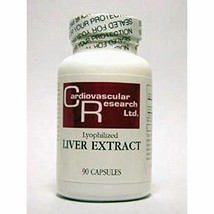 Cardiovascular Research Liver Extract Lyophilized Support 90c - £14.70 GBP