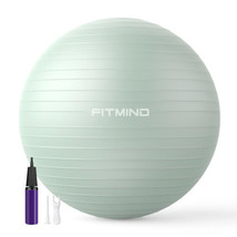 FITMIND Extra Thick Exercise Ball 65cm Yoga Ball for Workout Pregnancy Stability - $113.39