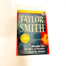 Taylor Smith Random Acts The Best of Enemies Guilt By Silence Cassette Tapes - £21.30 GBP