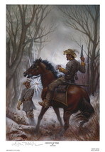Steve White Ghosts of Time Art Print SIGNED by Cover Artist Don Maitz Civil War - £31.14 GBP