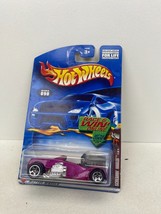 Hot Wheels 2002 Purple Screamin&#39; Hauler 4/4 No.090  - £3.11 GBP