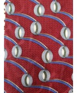 Jos. A. Bank Corporate Collection ~ 57&quot; Long ~ Classic Multicolored Neck... - $28.06 CAD