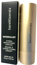 BareMinerals MINERALIST Hydra-Smoothing Lipstick - INSPIRATION (cherry r... - $417.68 MXN