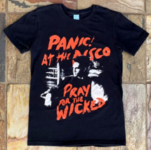 Panic at the Disco - Pray for the Wicked - Black - Mens T-Shirt - XS - B... - $14.03