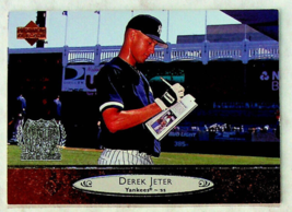 1996 Upper Deck Derek Jeter #156 Rookie Debut Baseball Card - £4.27 GBP