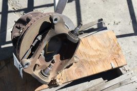 08-10 FORD F-450 SUPER DUTY FRONT LH LEFT DRIVER SIDE KNUCKLE HUB ROTOR 24022 image 2