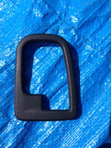 BMW E36 4dr REAR Passenger/Right DOOR INTERIOR HANDLE TRIM BLACK 8219023... - $13.54