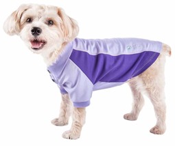 Pet Life Active &#39;Barko Pawlo&#39; Relax-Stretch Wick-Proof Performance Dog Polo T-Sh - £25.10 GBP