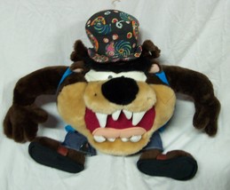 WB Looney Tunes Tasmanian Devil TAZ AS HIPPIE 15&quot; Plush Stuffed Animal - $19.80