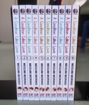 A Condition Called Love Manga by Megumi Morino Vol 1-10 English Comic Version  - $180.00