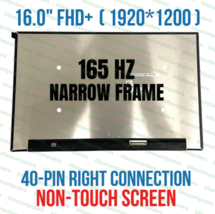 BOE NV160WUM-NX3 165Hz 16&quot; Laptop Screen 40 Pin - £83.87 GBP