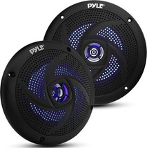 Pyle Marine Waterproof Speakers 6.5” - Low Profile Slim Style Wakeboard ... - $55.24 CAD