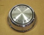 1969 Dodge Division Dart Coronet 2881762 Center Dome Cap Wheel Cover Hubcap - £18.13 GBP