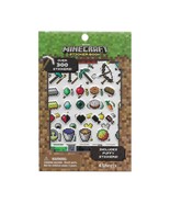 Minecraft Sticker Book (4 Sheets) Over 300 Stickers - £6.97 GBP