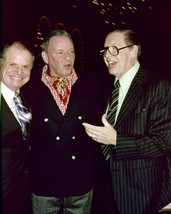 Frank Sinatra laughs with pals Don Rickles &amp; Milton Berle 1970&#39;s 8x10 inch photo - £7.67 GBP