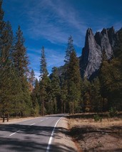 Sentinel Rock granite peak in Yosemite National Park California Photo Print - £6.93 GBP+