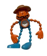 VINTAGE LITTLE TIKES Twisty-Glo Flashlight, Scarecrow Pumpkin light Oran... - $14.80