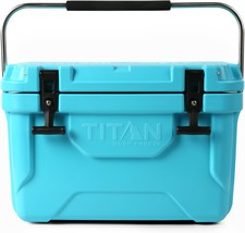 Titan Hard Ice Chest Cooler Roto Cooler With Microban Protection And Dee... - $168.97