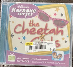 Disney&#39;s Karaoke Series: Cheetah Girls by Disney&#39;s Karaoke Series - NEW CD - $4.95