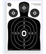 (46) Dynamic Shooters 7 x 25" Silhouette Paper Shooting Targets-FREE SHIPPING! - $24.70