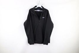 Patagonia Mens Large Spell Out Better Sweater Half Zip Pullover Sweater ... - $89.05